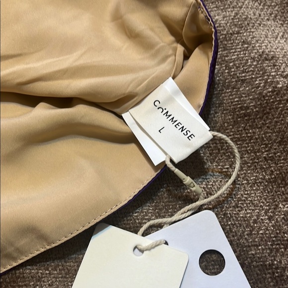 NWT Commense Multicolored Floral Print Asymmetrical Wrap Skirt - Size Large - Picture 2 of 7